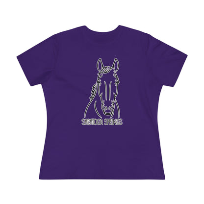 Women's Saratoga Filly Friends Semi-Relaxed T-Shirt - 7 colors