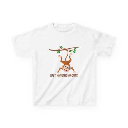 Kids' Just Hanging Around Monkey T-Shirt - 18 colors