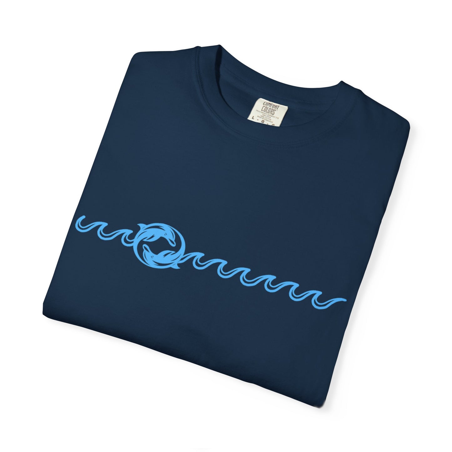 Dolphin Waves T-Shirt - 7 colors
