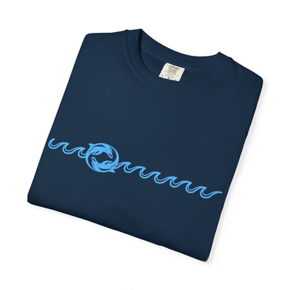 Dolphin Waves T-Shirt - 7 colors