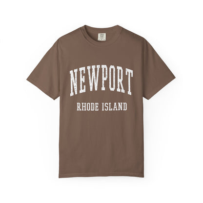 Newport Rhode Island Classic Block T-shirt