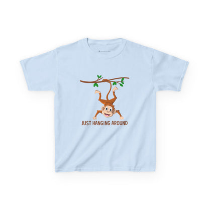 Kids' Just Hanging Around Monkey T-Shirt - 18 colors