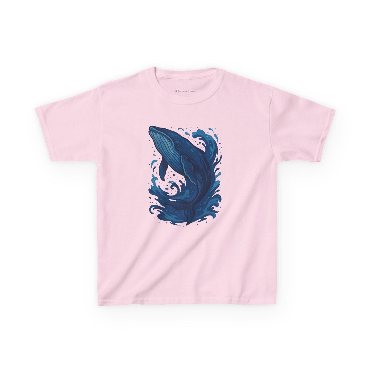 Kids' Soaring Whale T-shirt - 10 colors