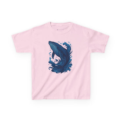 Kids' Soaring Whale T-shirt - 10 colors