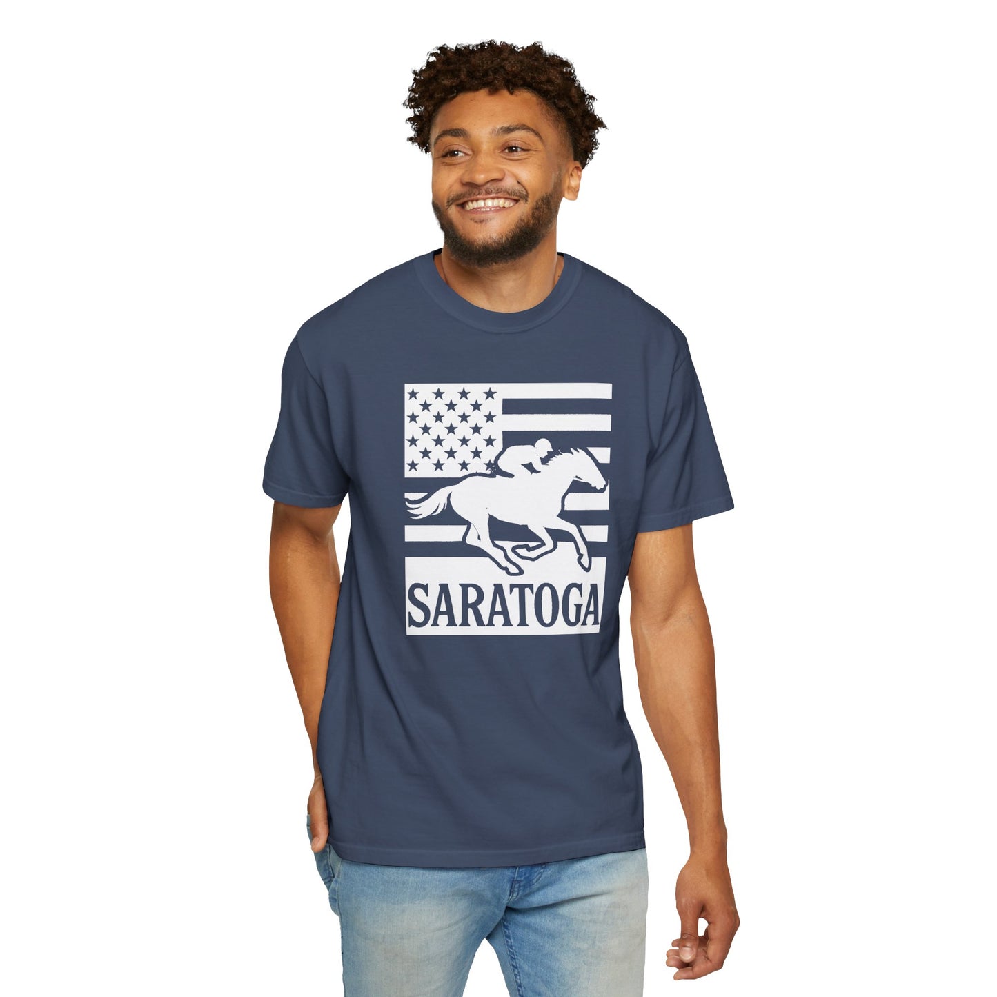 Saratoga All American Knockout T-Shirt - 12 colors