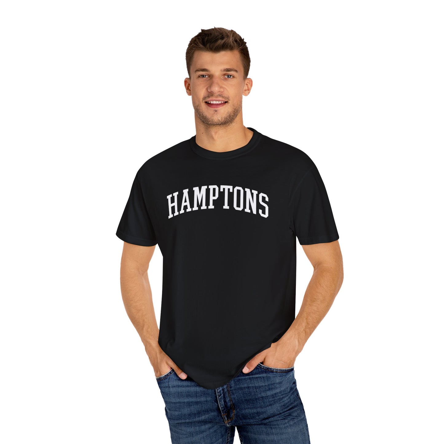 Hamptons Classic Block T-shirt - 15 colors