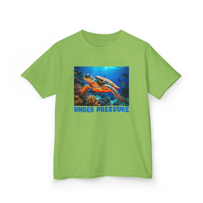 Kids' Under Pressure Sea Turtle T-shirt - 15 colors