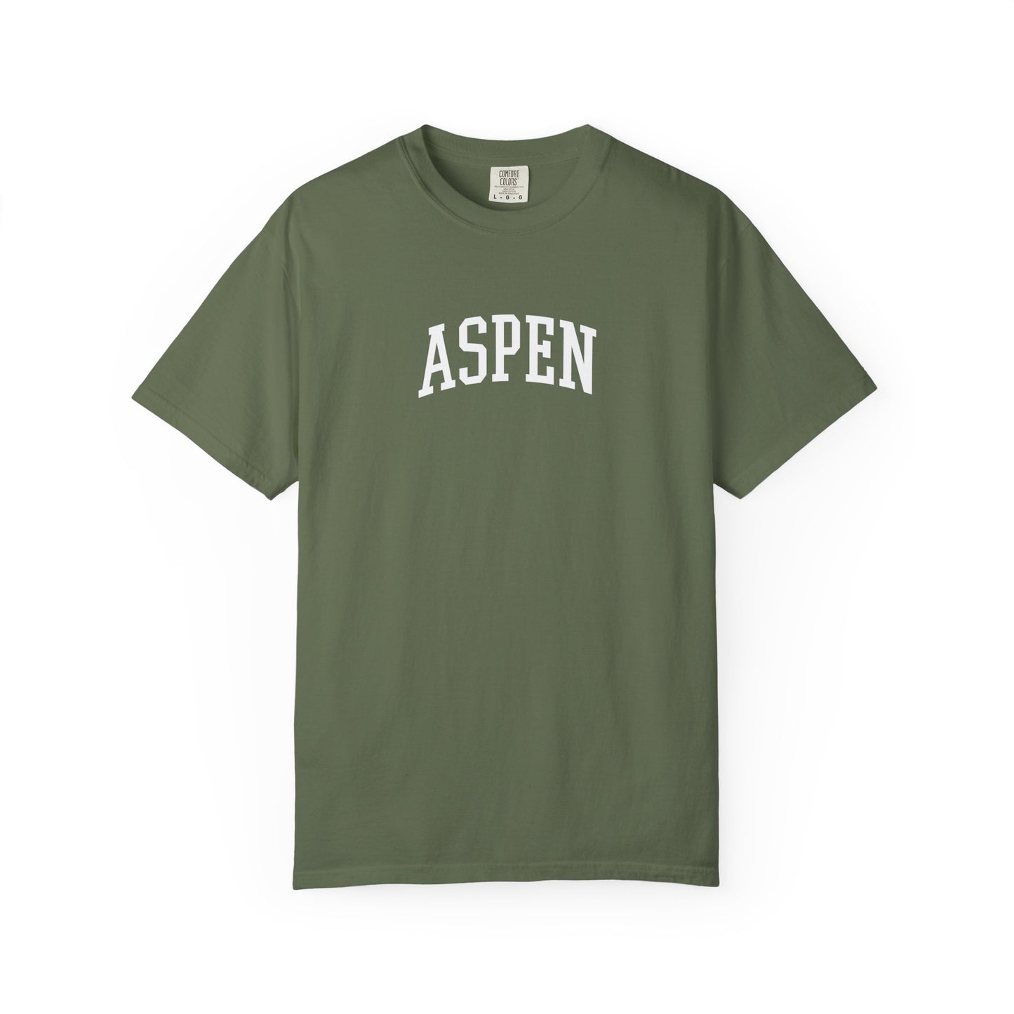 Aspen Classic Block T-shirt - 16 colors