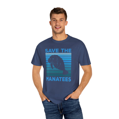 Save the Manatees T-Shirt - 14 colors