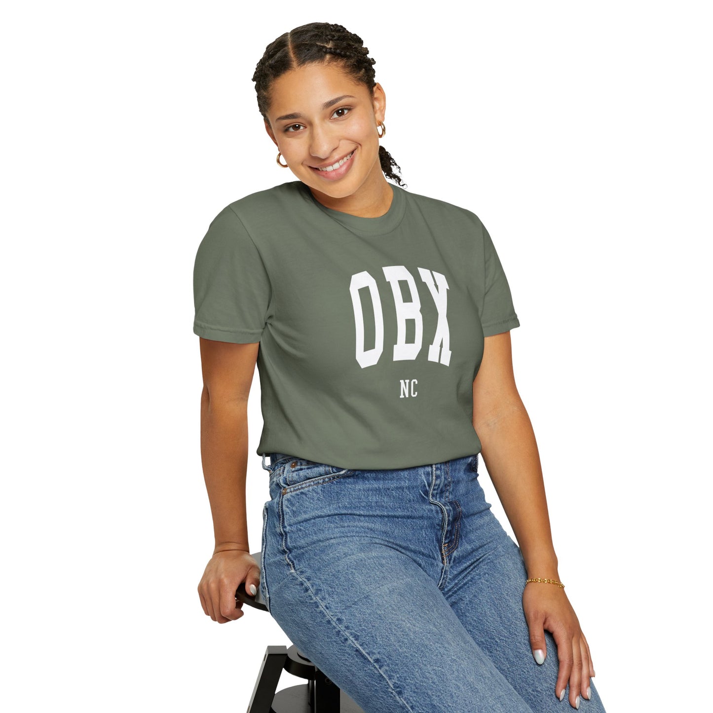 Outer Banks NC (OBX) Classic Block T-shirt - 10 colors