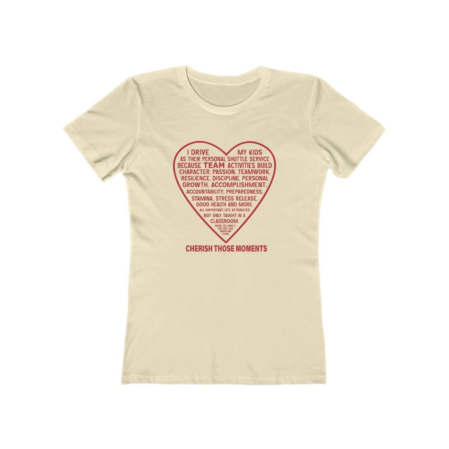 Women's Cherish The Moments T-Shirt - 10 colors