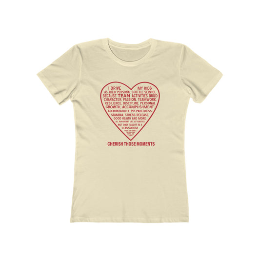 Women's Cherish The Moments T-Shirt - 10 colors