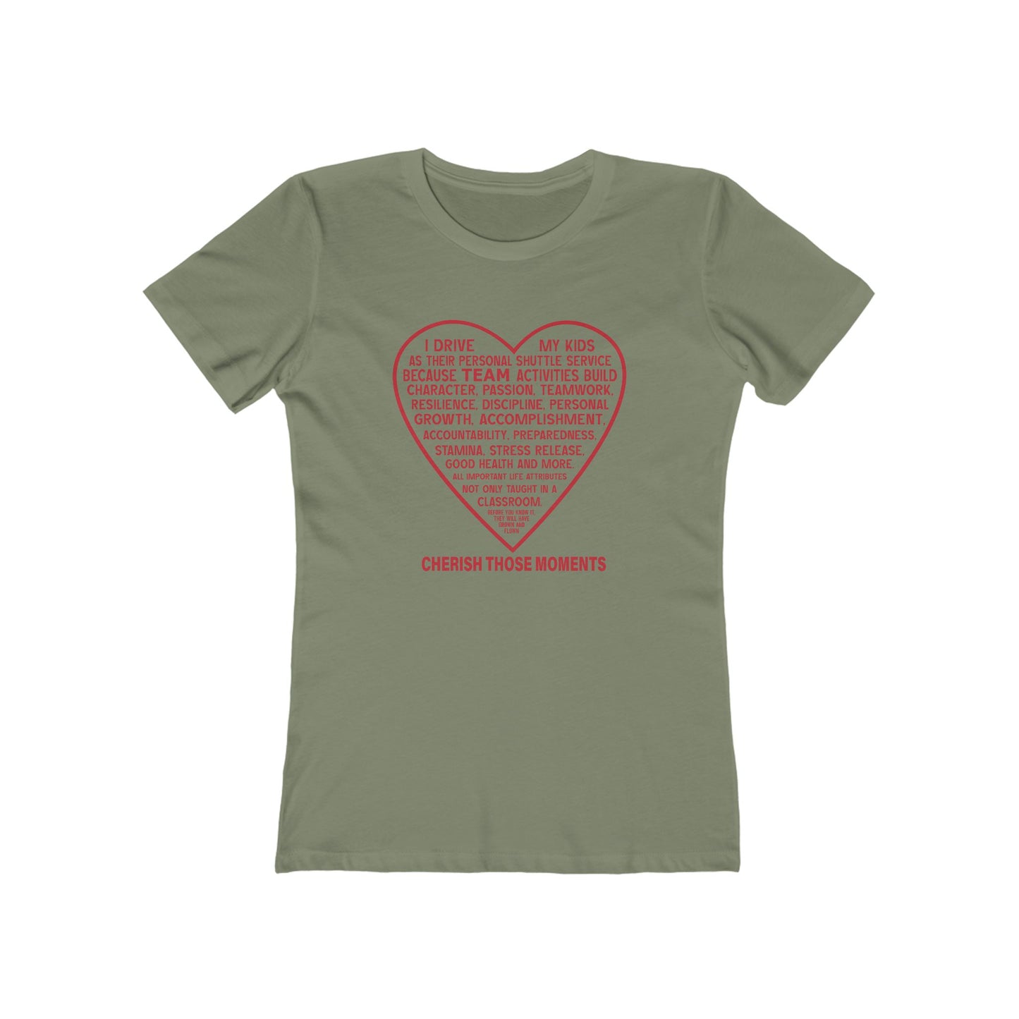 Women's Cherish The Moments T-Shirt - 10 colors