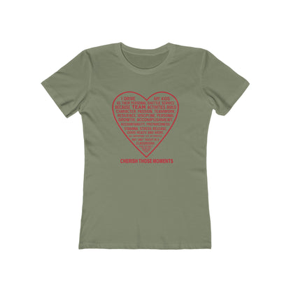 Women's Cherish The Moments T-Shirt - 10 colors