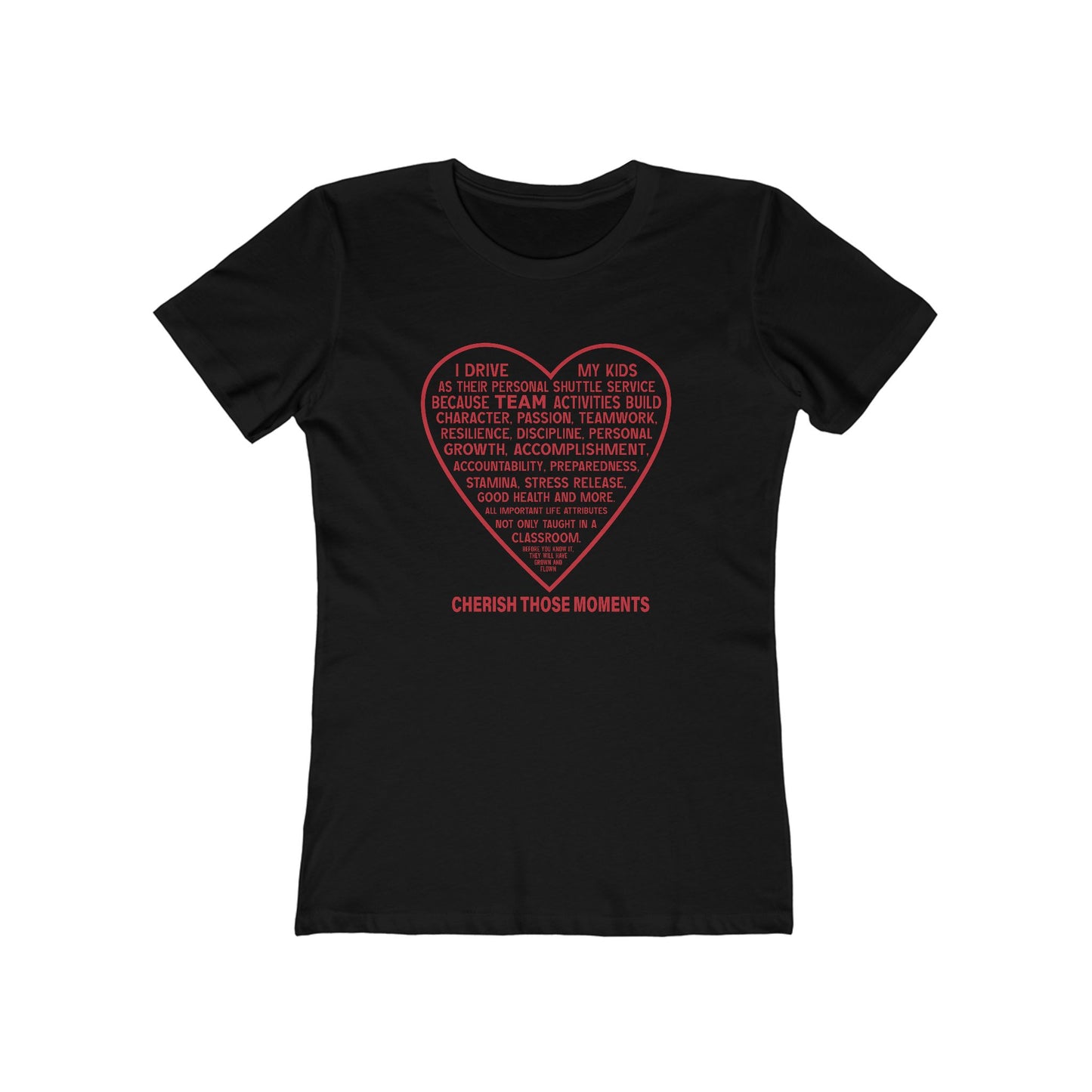 Women's Cherish The Moments T-Shirt - 10 colors