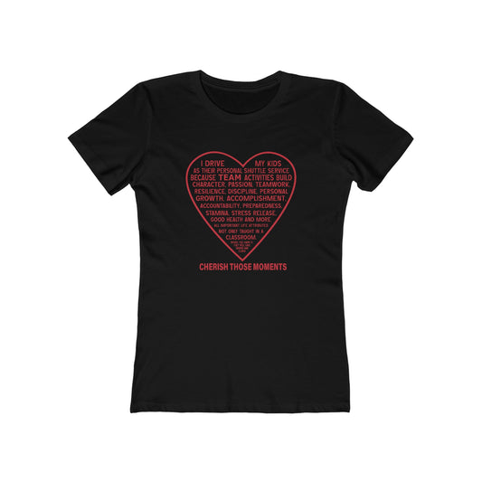 Women's Cherish The Moments T-Shirt - 10 colors