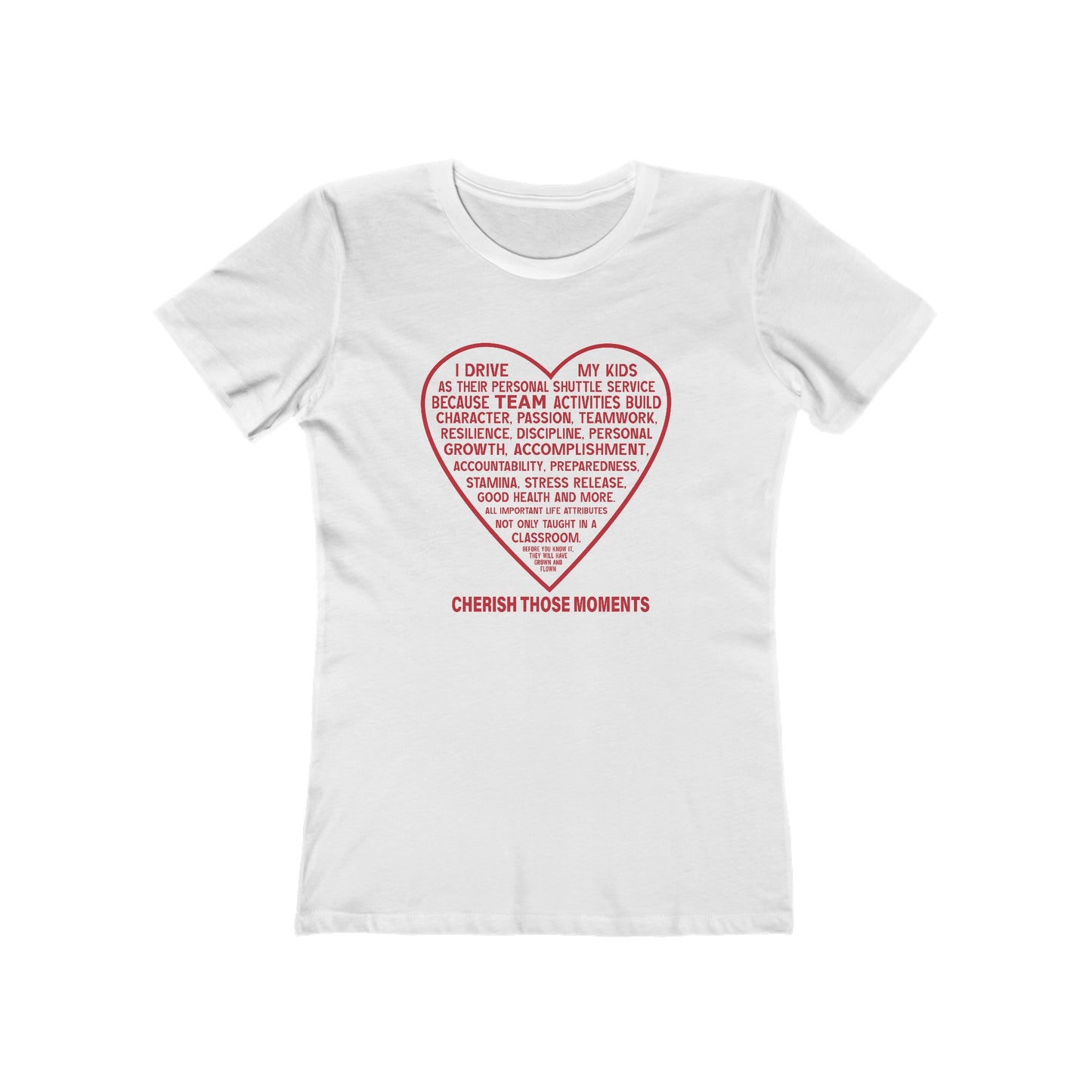 Women's Cherish The Moments T-Shirt - 10 colors