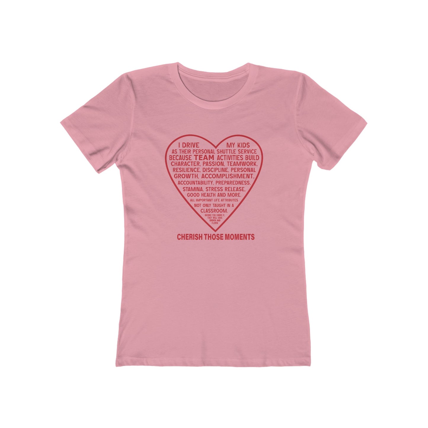 Women's Cherish The Moments T-Shirt - 10 colors