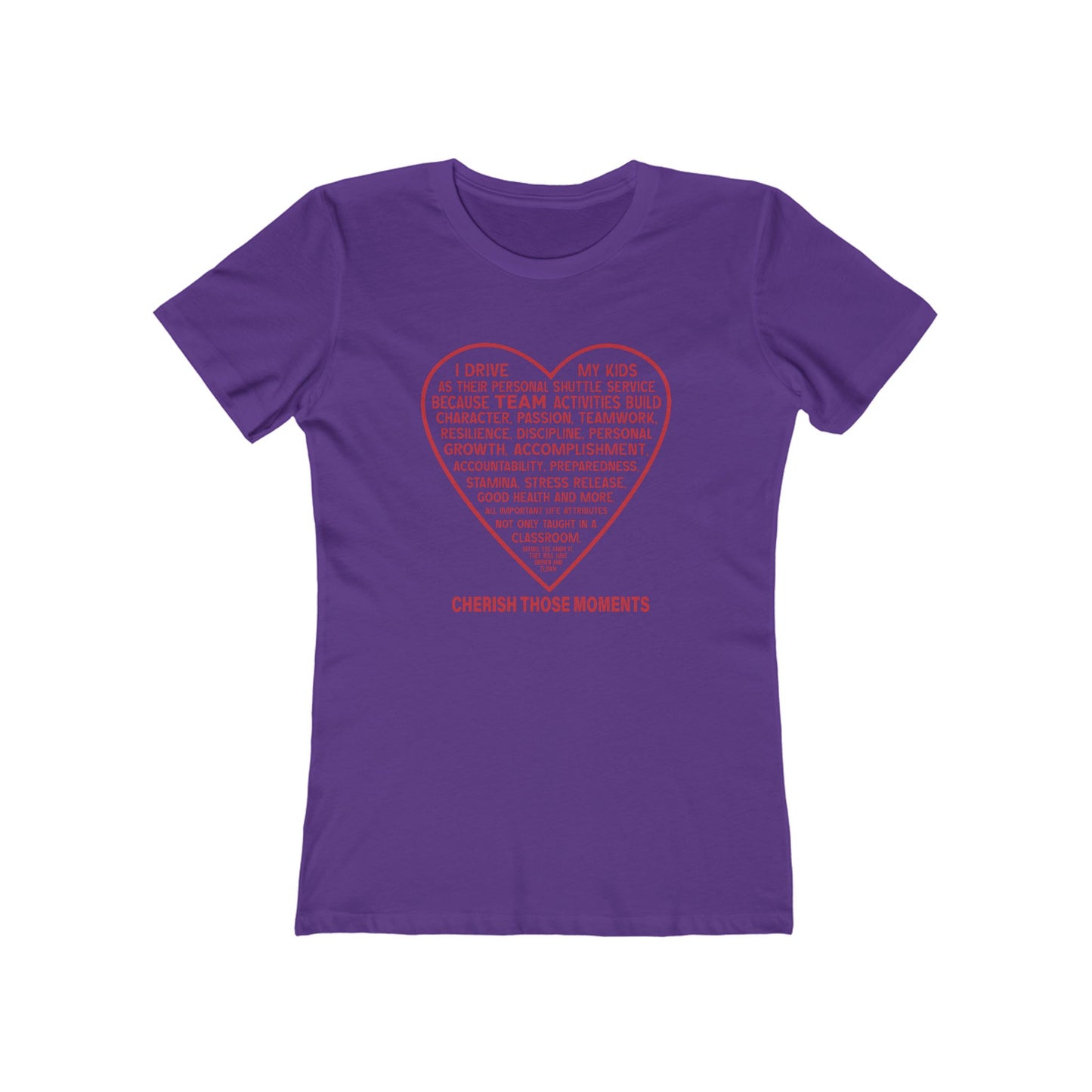 Women's Cherish The Moments T-Shirt - 10 colors