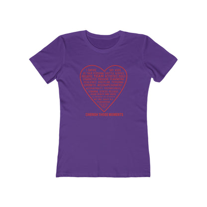 Women's Cherish The Moments T-Shirt - 10 colors
