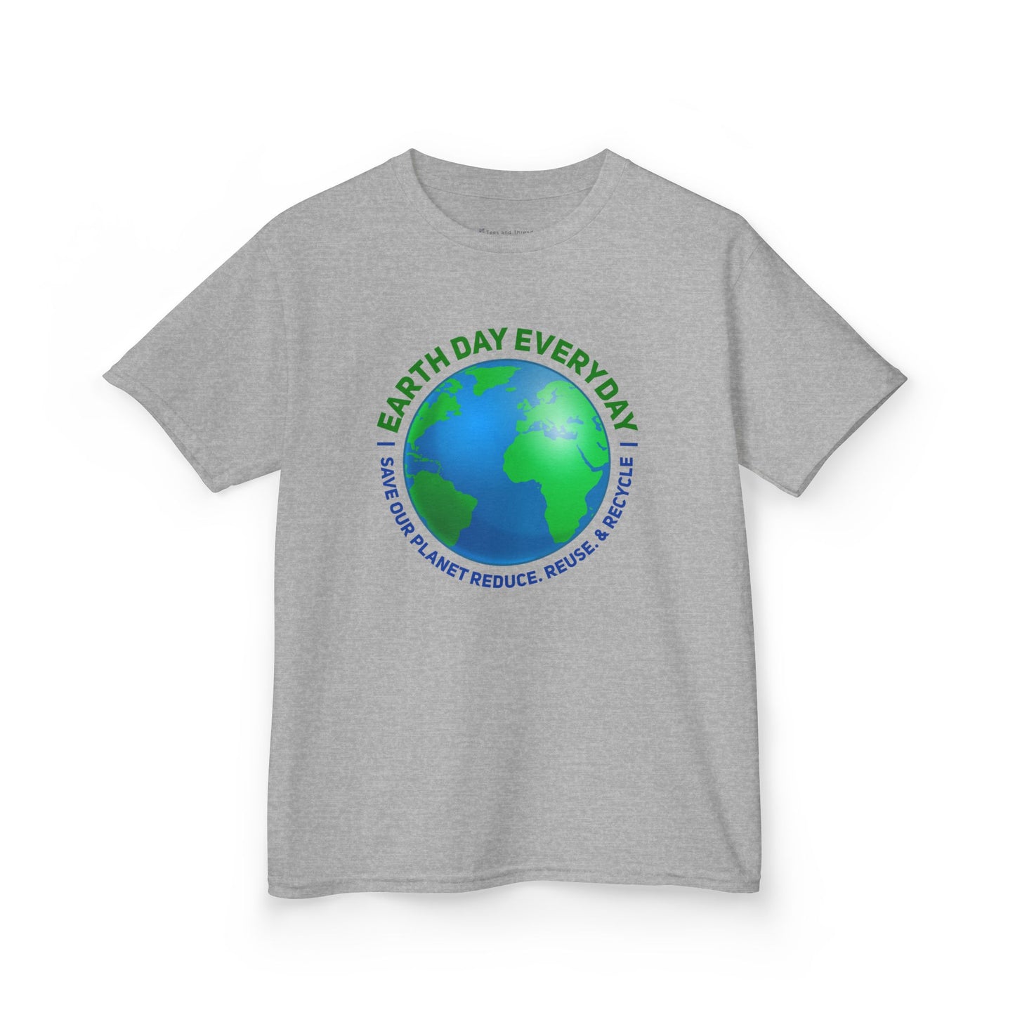Kids' Earth Day Every Day T-shirt - 11 colors