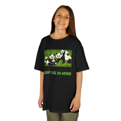 Kids' Bear Us In Mind Panda T-Shirt - 15 colors