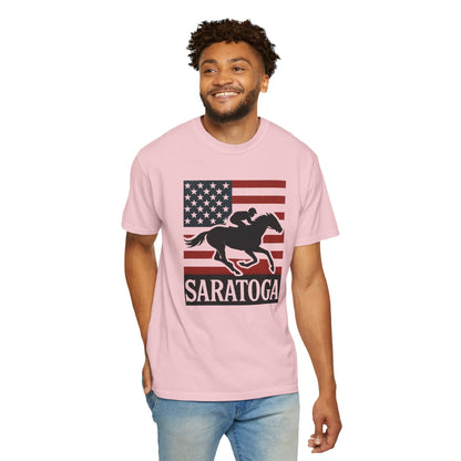 Saratoga All American Color T-Shirt - 12 colors