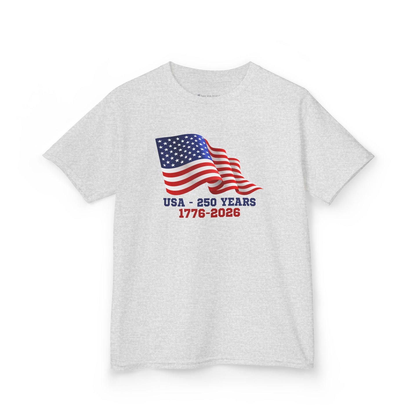 Kids' USA 250 Years Birthday 1776-2026 T-shirt - 15 colors