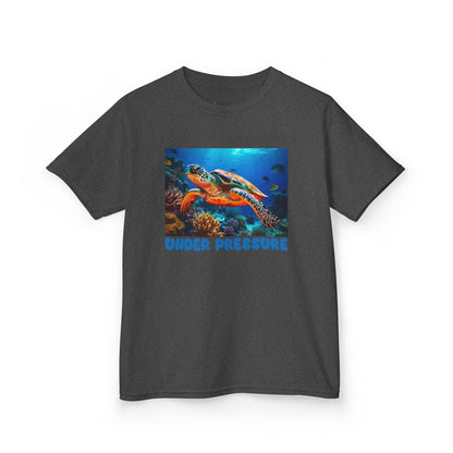 Kids' Under Pressure Sea Turtle T-shirt - 15 colors