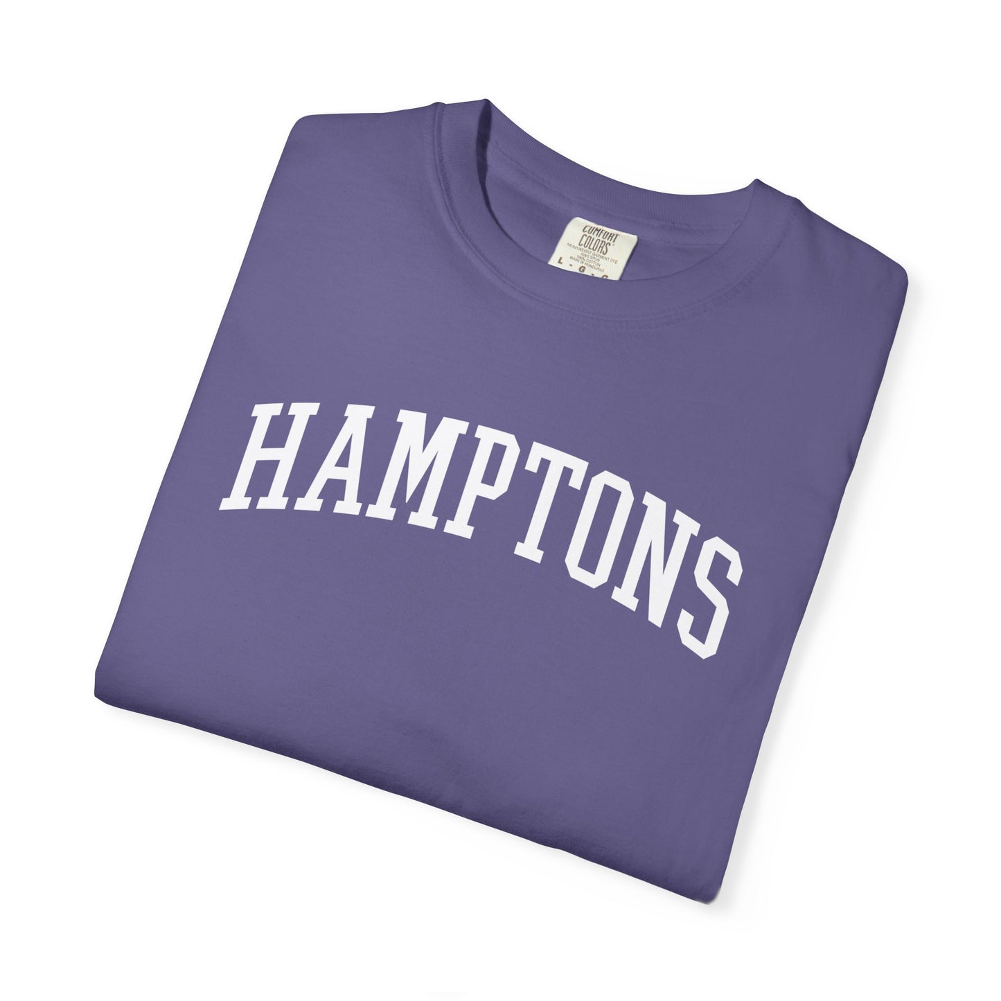Hamptons Classic Block T-shirt - 15 colors