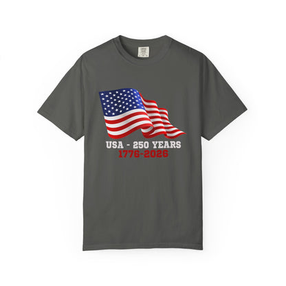 USA 250 Years Birthday 1776-2026 T-Shirt