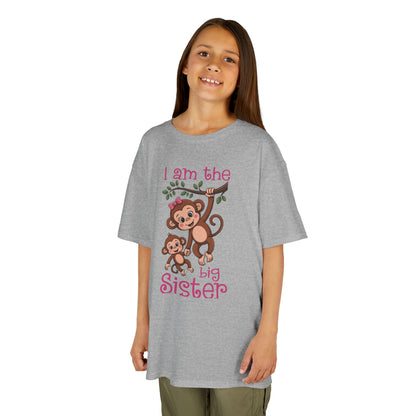 Kids' I Am The Big Sister T-Shirt - 13 colors