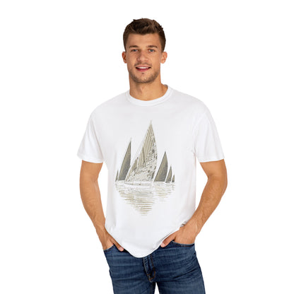 Sailing Shadows Unisex T-Shirt - 13 colors