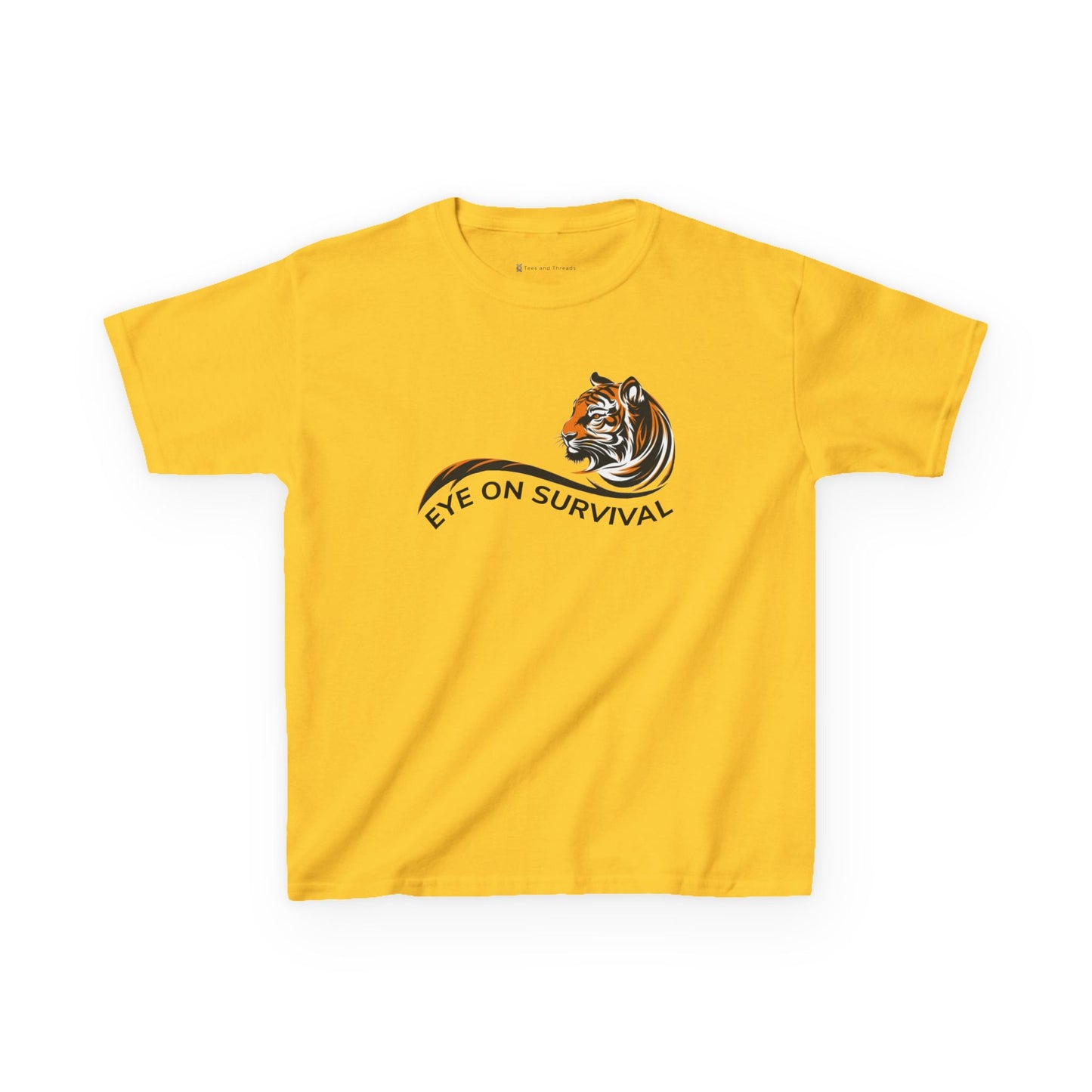 Kids' Eye on Survival Tiger T-shirt - 12 colors