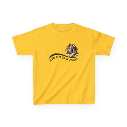 Kids' Eye on Survival Tiger T-shirt - 12 colors