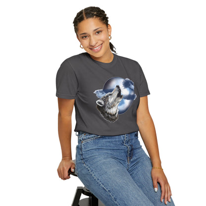 Howl at the Moon Lone Wolf T-Shirt - 13 colors