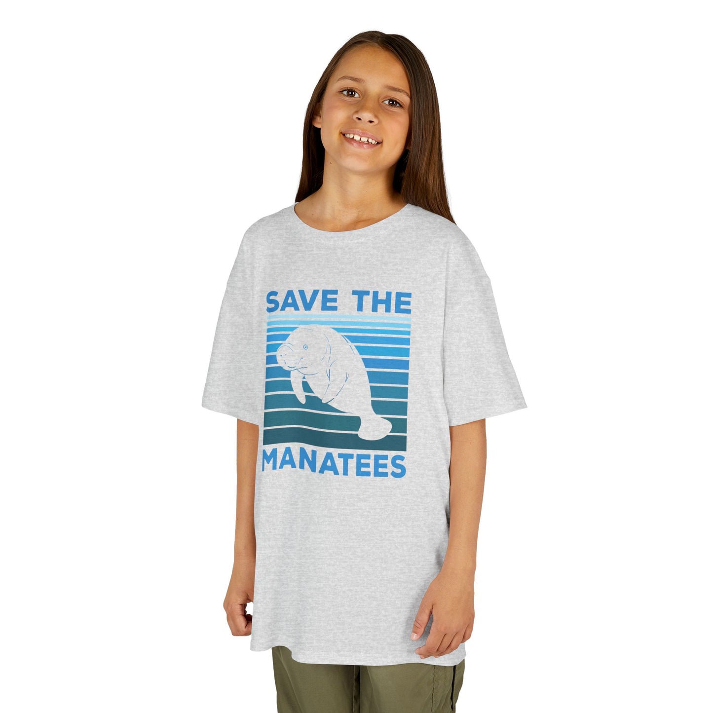 Kids' Save the Manatees T-Shirt - 11 colors