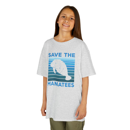 Kids' Save the Manatees T-Shirt - 11 colors