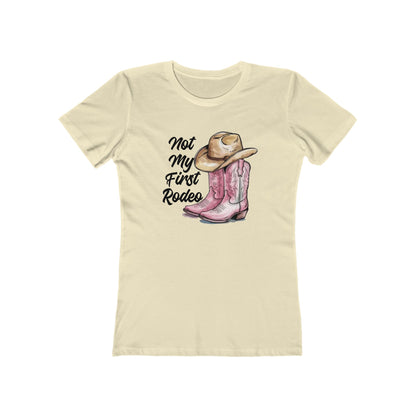Women's Not My First Rodeo T-Shirt - 12 colors