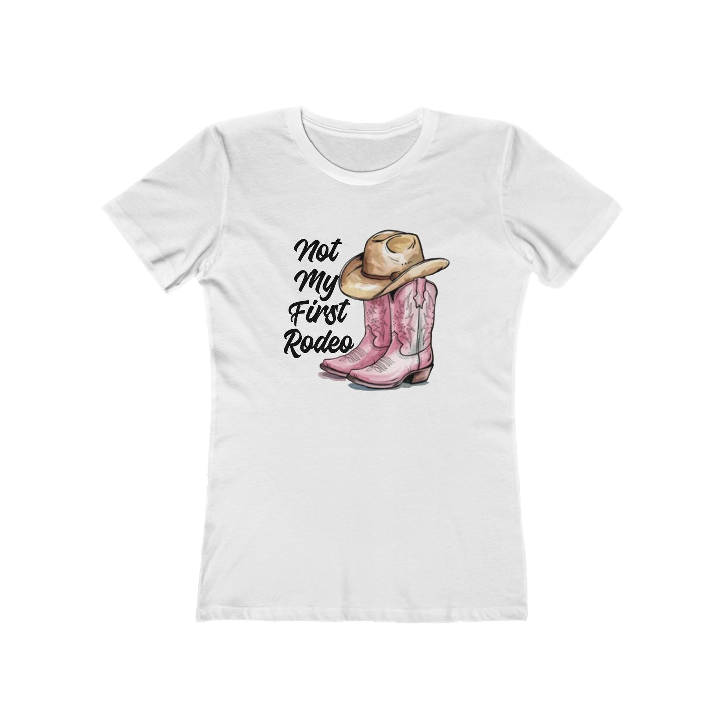 Women's Not My First Rodeo T-Shirt - 12 colors