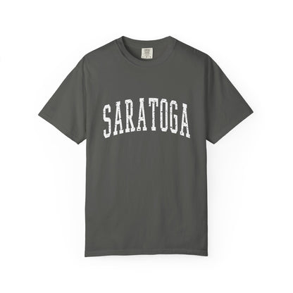 Saratoga Classic Block T-shirt