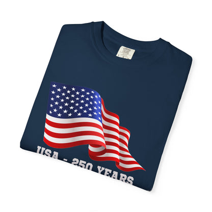 USA 250 Years Birthday 1776-2026 T-Shirt
