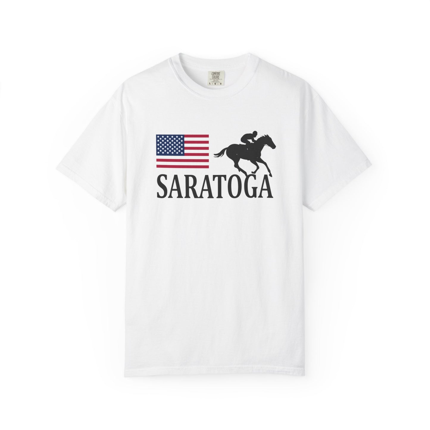Saratoga All American Comfort T-Shirt - 10 colors