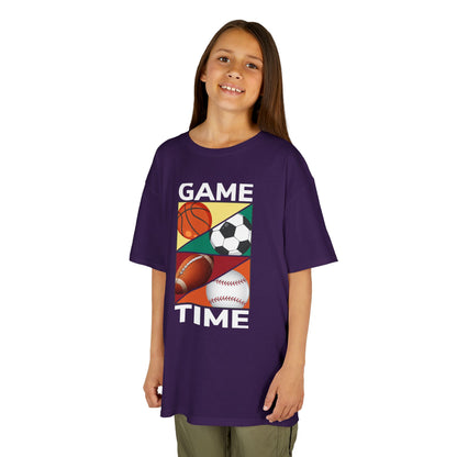 Kids' Sports Game Time T-Shirt - 16 colors