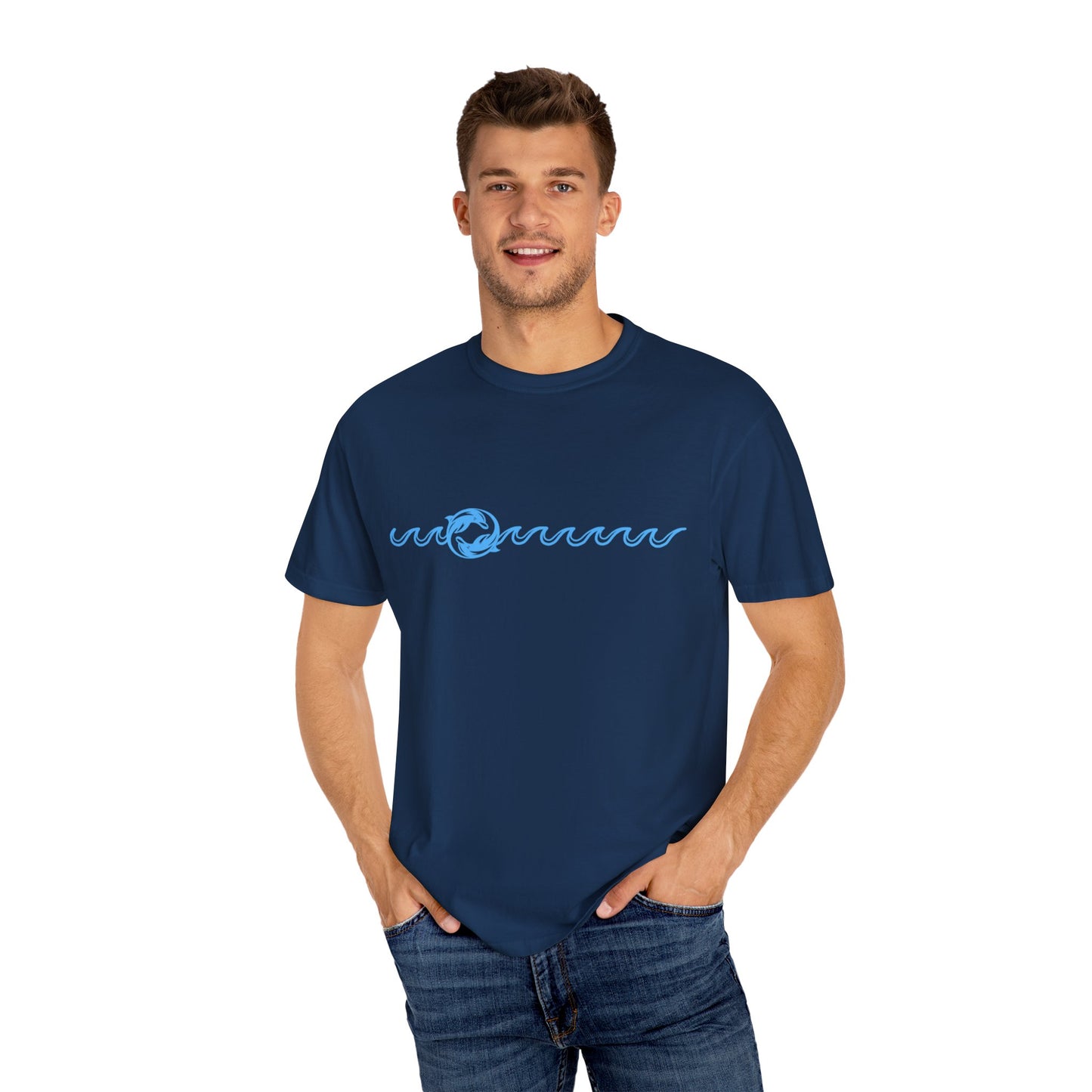 Dolphin Waves T-Shirt - 7 colors