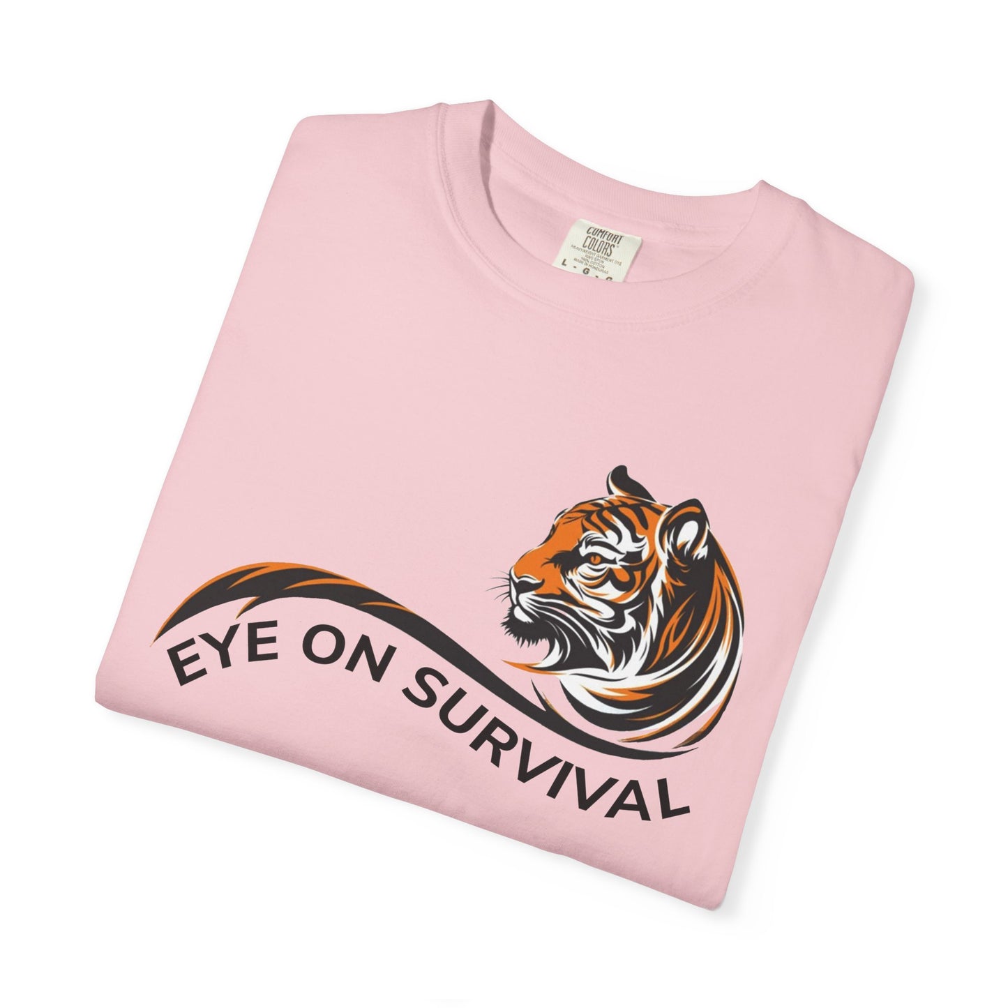 Eye on Survival Tiger T-Shirt - 14 colors