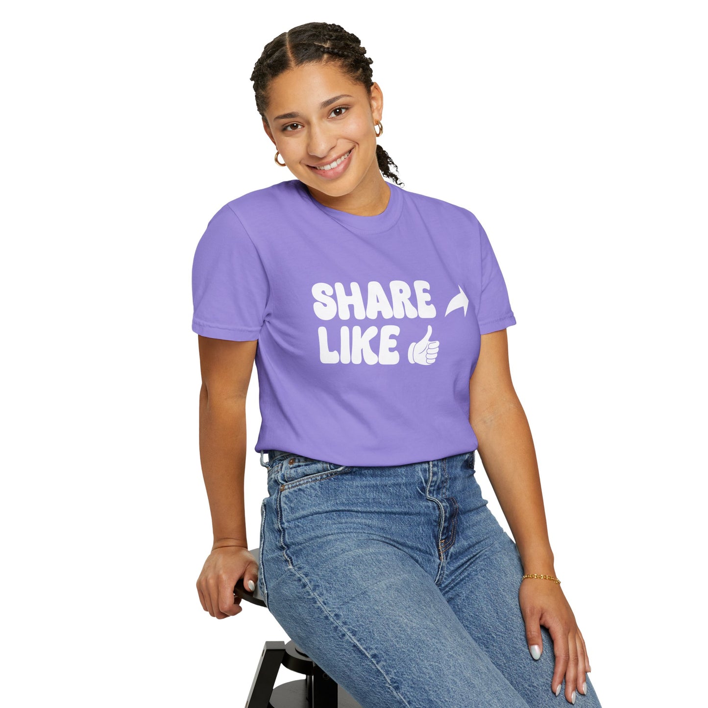 Share, Like Unisex T-Shirt - 11 colors