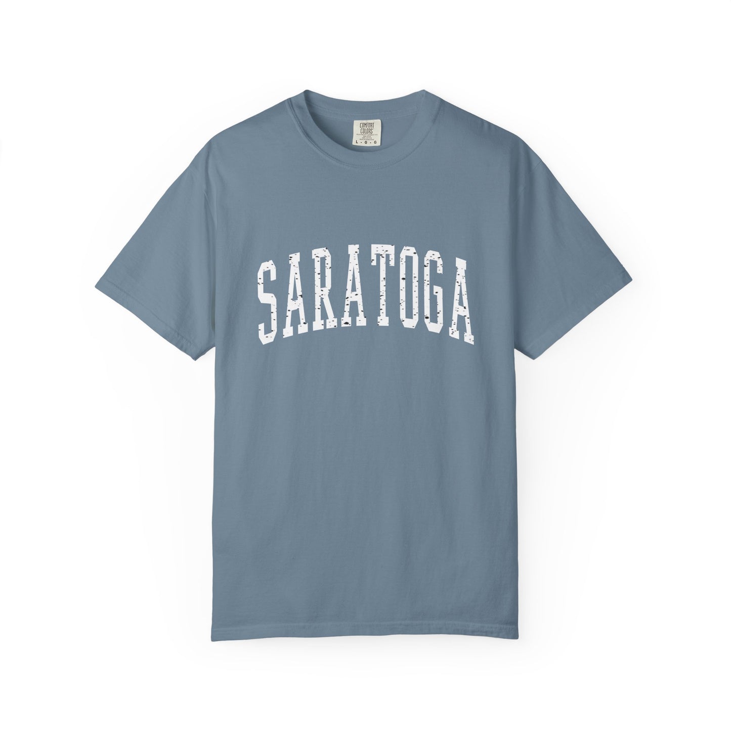 Saratoga Classic Block T-shirt