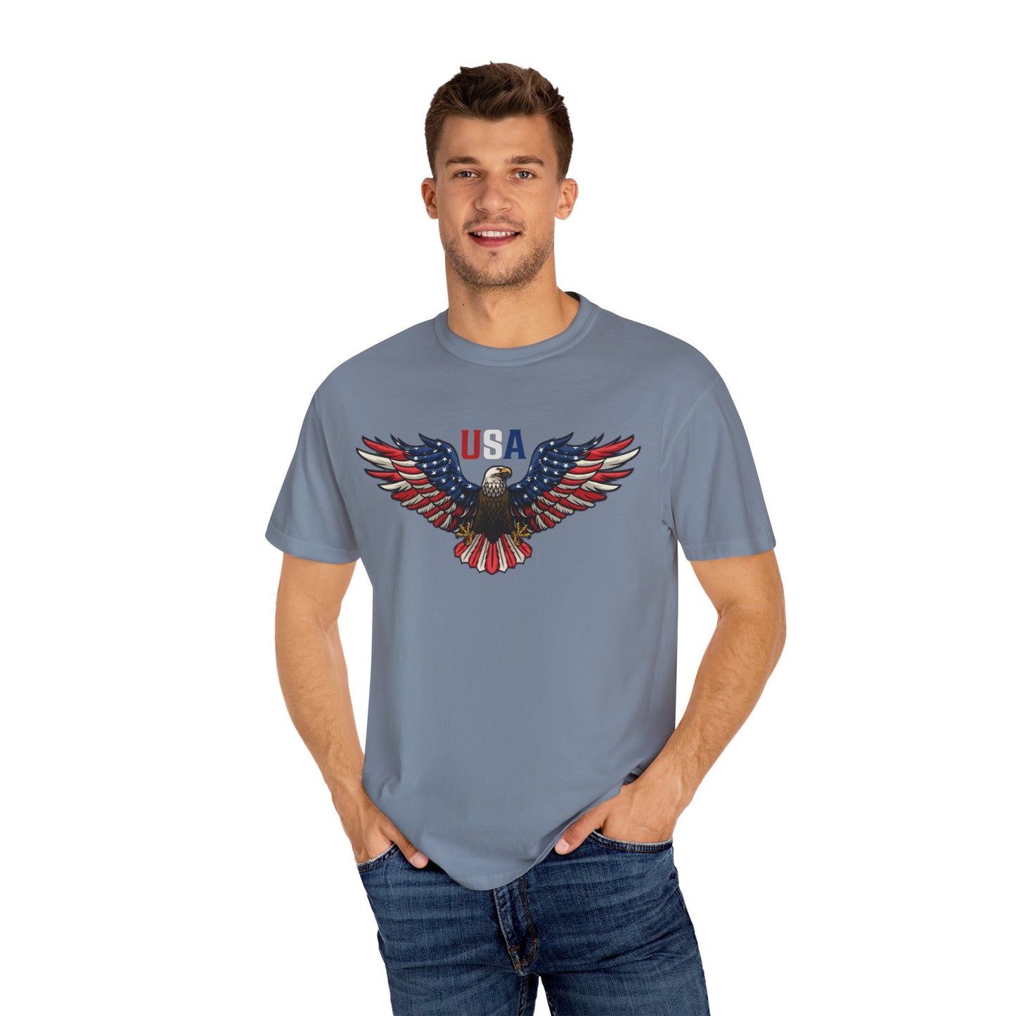 USA Soaring Eagle Freedom T-Shirt - 12 colors