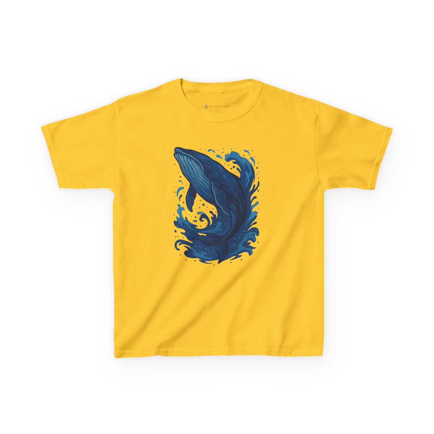Kids' Soaring Whale T-shirt - 10 colors